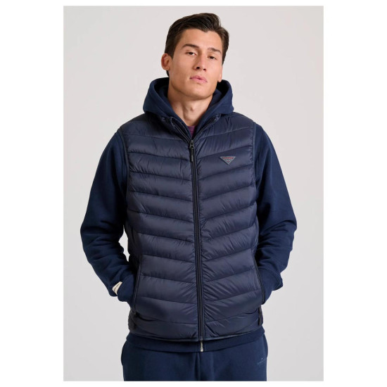 Funky Buddha Ανδρικό αμάνικο μπουφάν